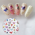 Butterfly Holographic Nail Art Sticker