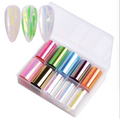 Angel Broken Glass Nail Art Foil Set Box