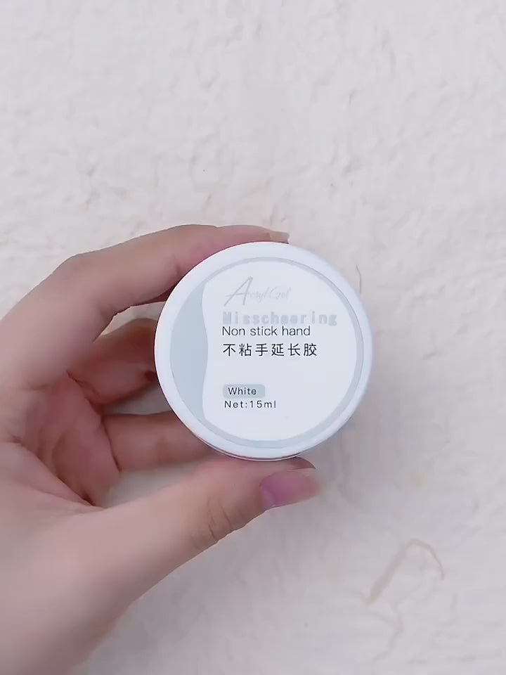 15ml Non-stick Building Gel Nail Extension Soild Gel