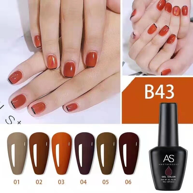 AS Gel Polish B43 Series