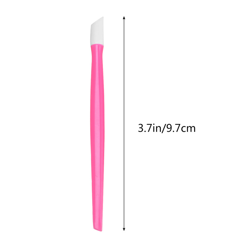 Plastic Small Nail Cuticle Pusher
