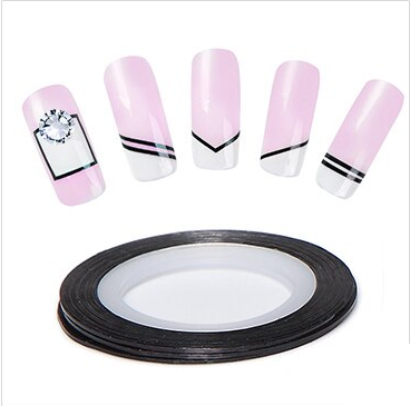 Black Metallic Striping Tape