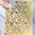 3D Embos Geometric Nail Art Sticker