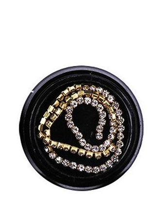 CG04 Rhinestone String Charms Nail Art Decoration (packet)