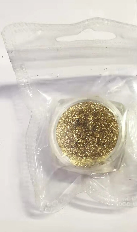 Gold Fine Foil Flakes