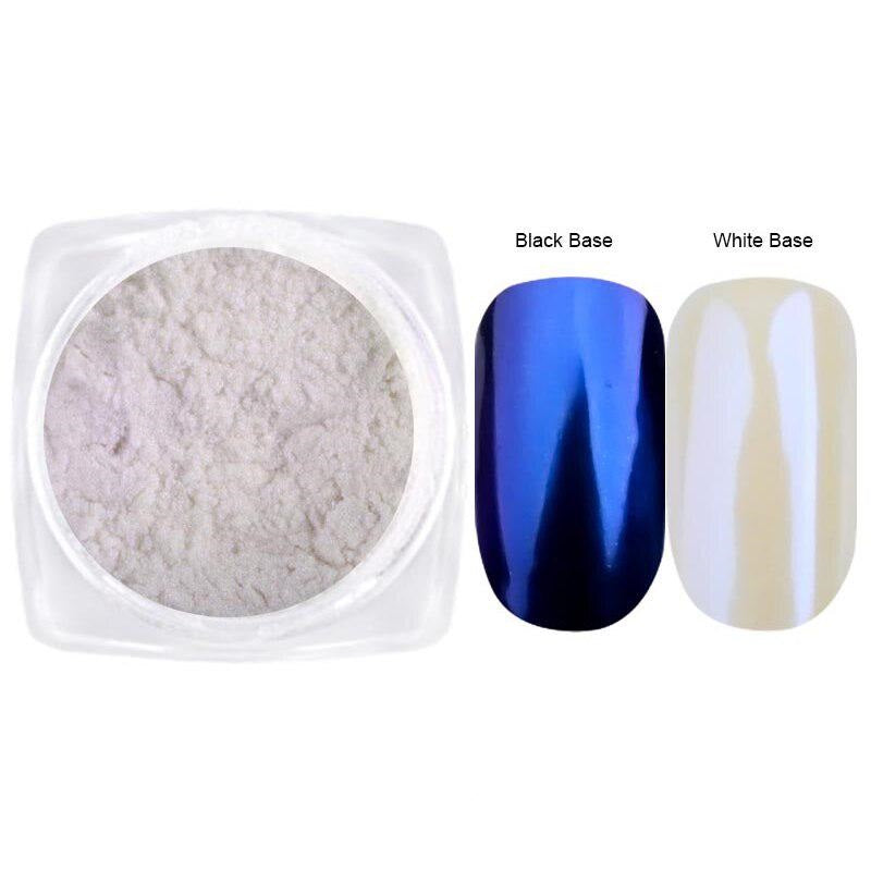 Blue Mermaid Chrome Nail Powder