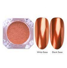 Copper Rose Gold Chrome Powder
