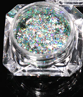 Born Pretty Flakes Glitter Chrome