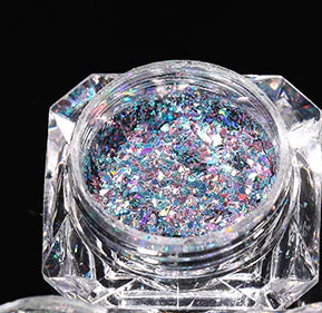 Born Pretty Flakes Glitter Chrome