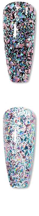 Born Pretty Flakes Glitter Chrome