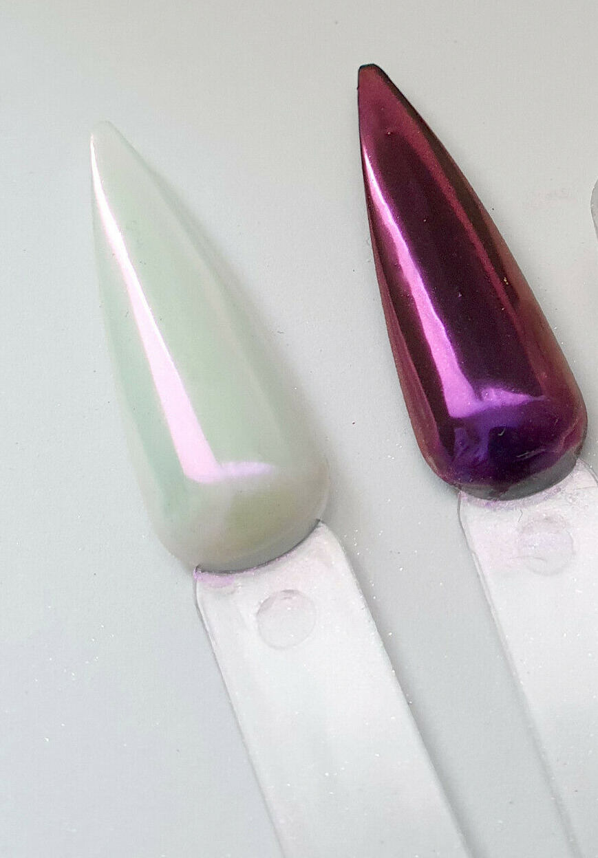 Born Pretty Purple Chrome Nail Powder