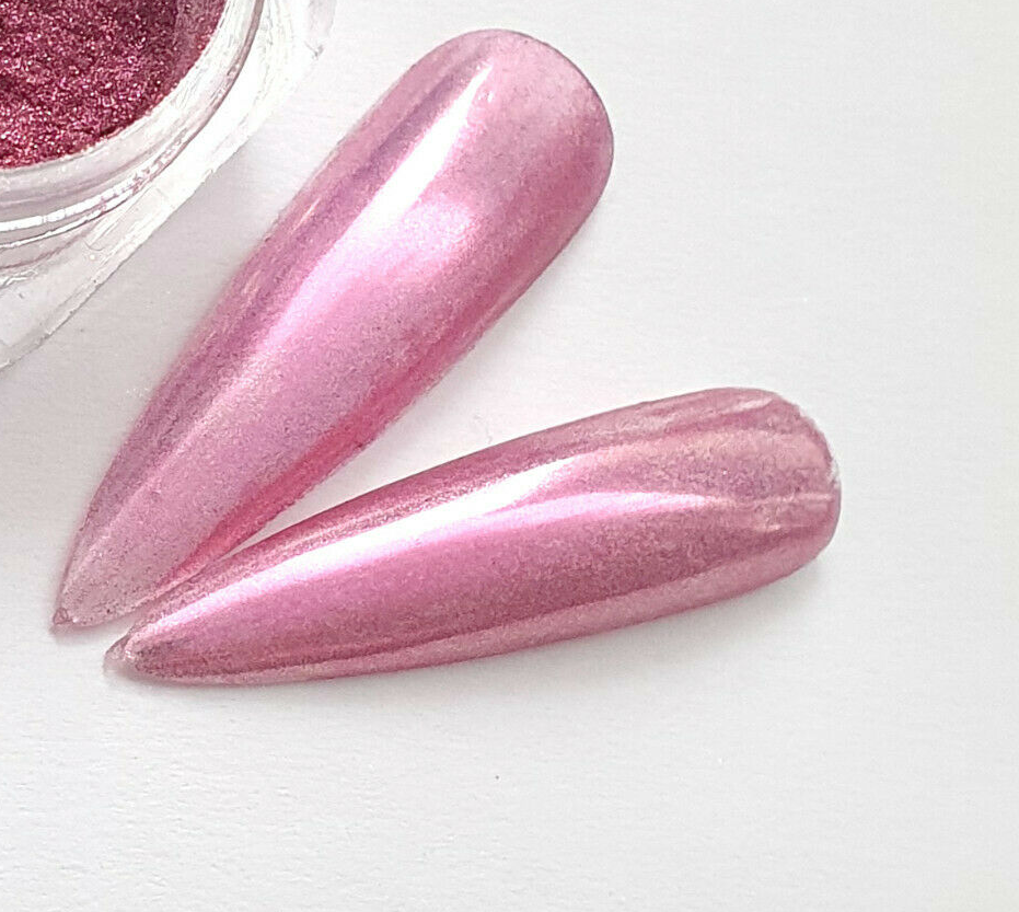 Born Pretty Pink Purple Chrome Nail Powder