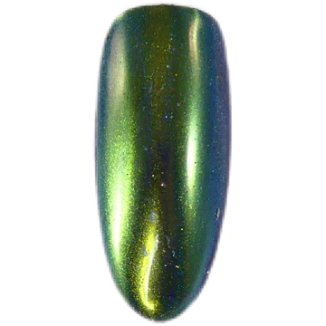 Born Pretty Green Chrome Nail Powder