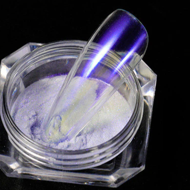 Aurora Chrome Nail Powder