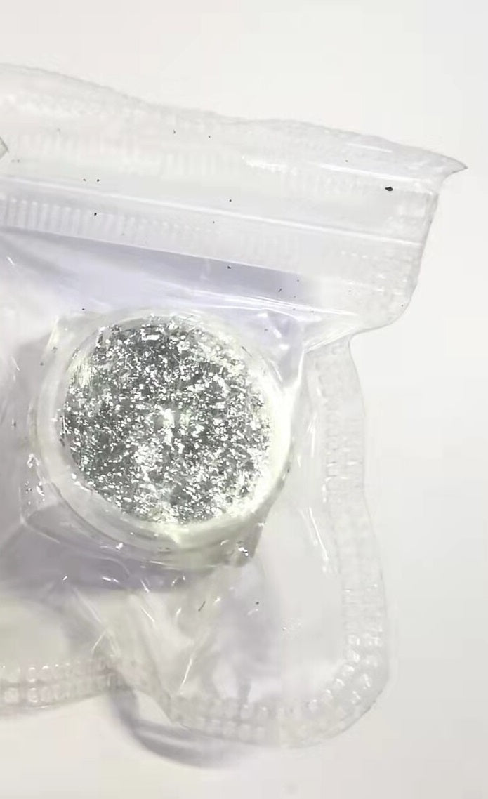 Silver Fine Foil Flakes