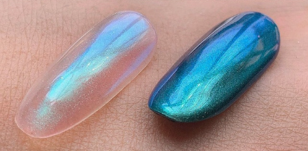 Aurora Chrome Nail Powder