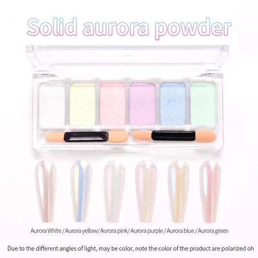 Aurora Chrome powder