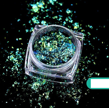 Chameleon Flakes Glitter Chrome