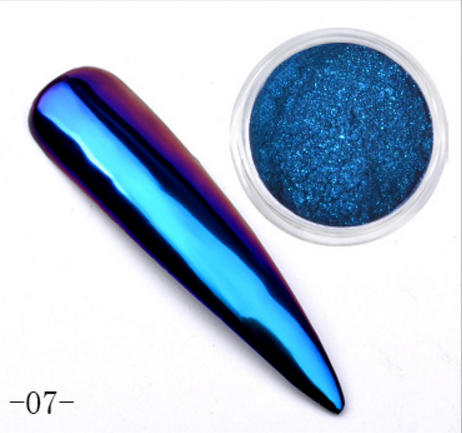 Peacock Unicorn Chameleon Chrome