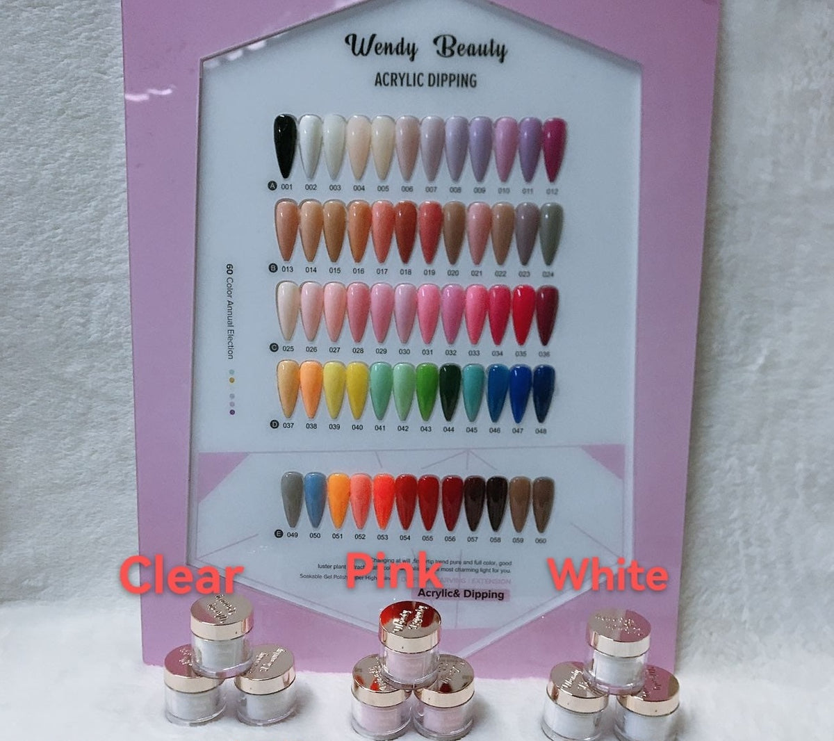 Acrylic Powder 10g CLEAR