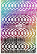 Rainbow Colorful Animal Snake Skin Nail Sticker