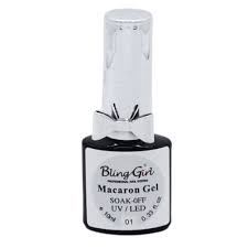 Bling Girl Macaron Gel Polish 10ml - no.020
