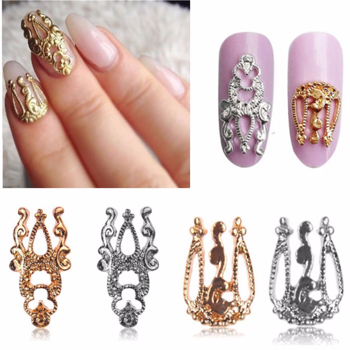 Jewellery Charms Nail Art Decoration