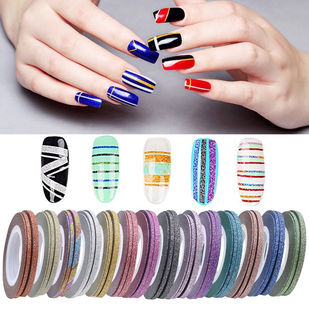 Glitter Striping Tape