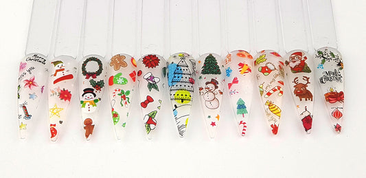 Christmas 10pcs Foil Set Box