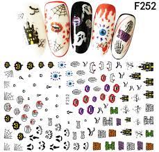 Halloween Art Nail Sticker