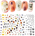 Halloween Art Nail Sticker