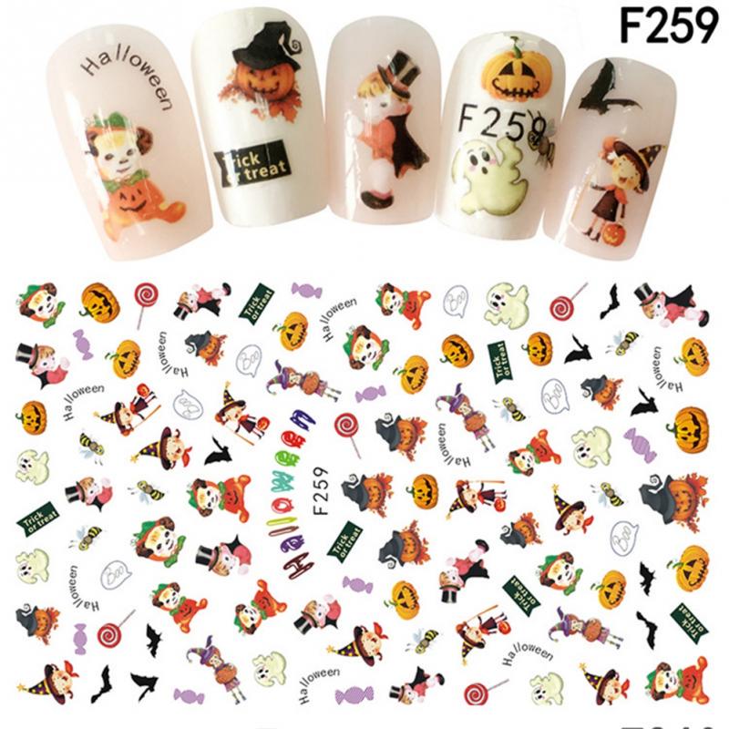 Halloween Art Nail Sticker