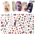 Halloween Art Nail Sticker