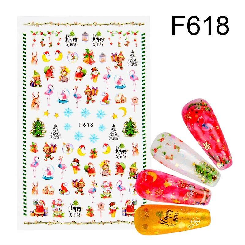 Christmas Art Nail Sticker