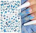 Leaves Flower Art Nail Sticker