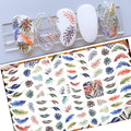 Leaves Flower Art Nail Sticker