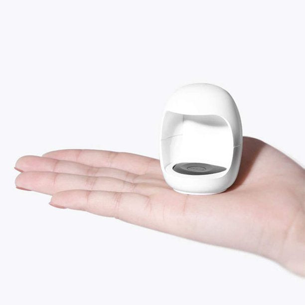 3W Egg Shape UV LED Lamp for Nail Single Finger Lamp