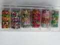 Flower Nail Art 6pcs Foil Set