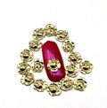 Rose Charms Nail Art Decoration 2pcs in a pack