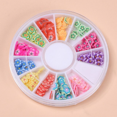 Fimo Nail Wheel