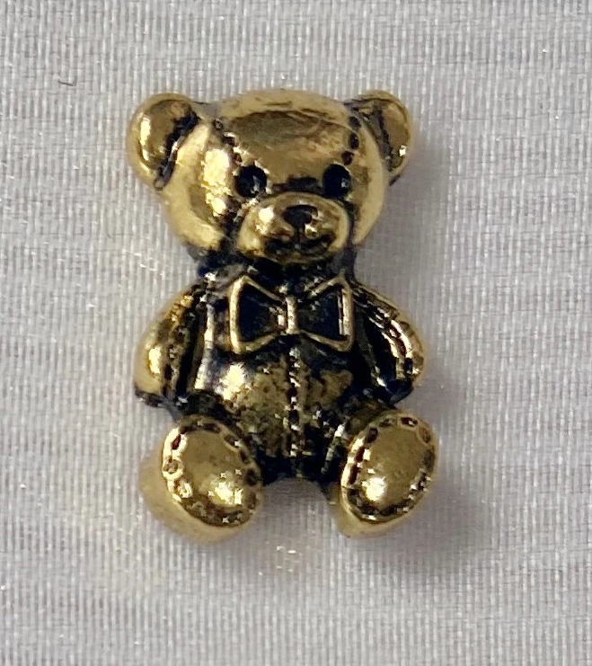 Teddy Bear Charms Nail Art Decoration