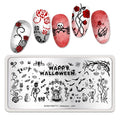 Halloween Born Pretty Stamping Plate - L001