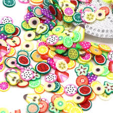 Fimo Polymer Nail Art - FIMO JAR, FRUIT