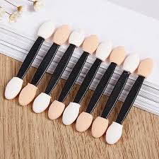 Chrome makeup applicator 10PCS