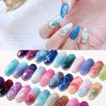 Marble Galaxy Nail Art 10pcs Foil Set M005