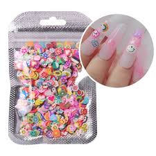 Fimo Polymer Nail Art - FM006 - VARIOUS PACKET