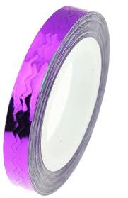 Zig Zag Metallic Striping Tape