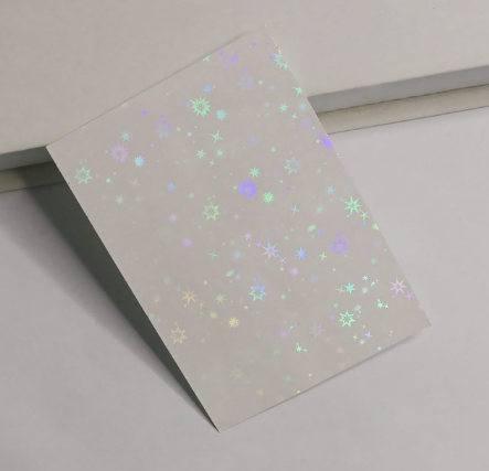 Stars Nail Art Sticker