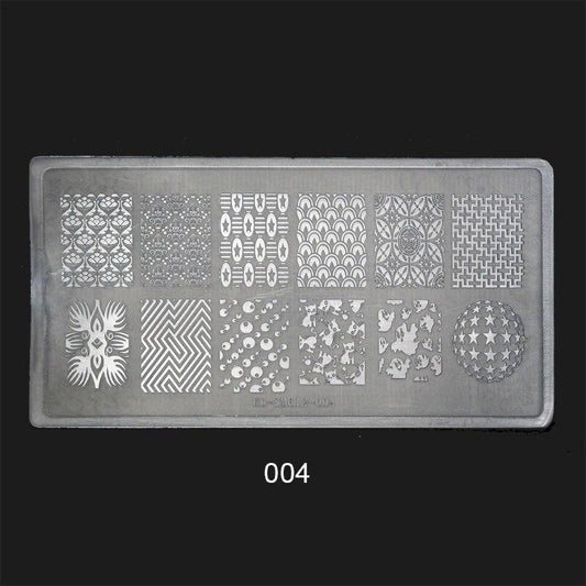 KD-SM612-004 Plastic Stamping Plate