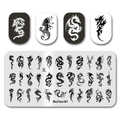 Mouteen 041 Stamping Plate Dragon